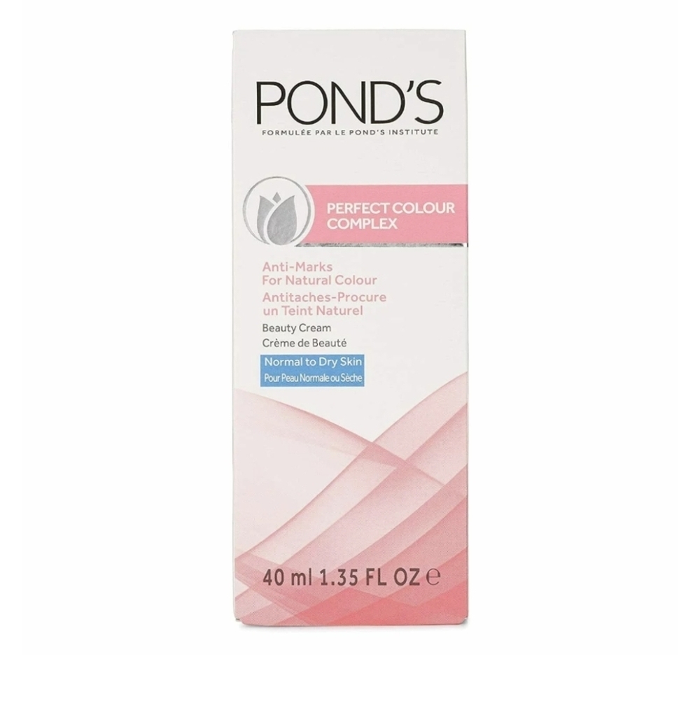 Ponds Perfect Colour Face Beauty Cream, 1.35 OZ